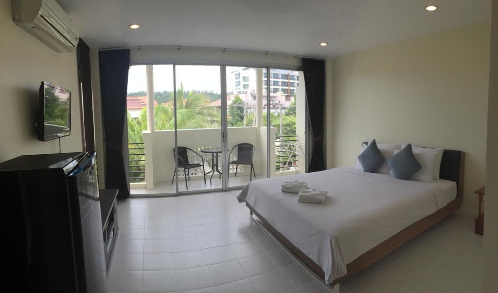 Appartamento Glitter House Phuket Esterno foto