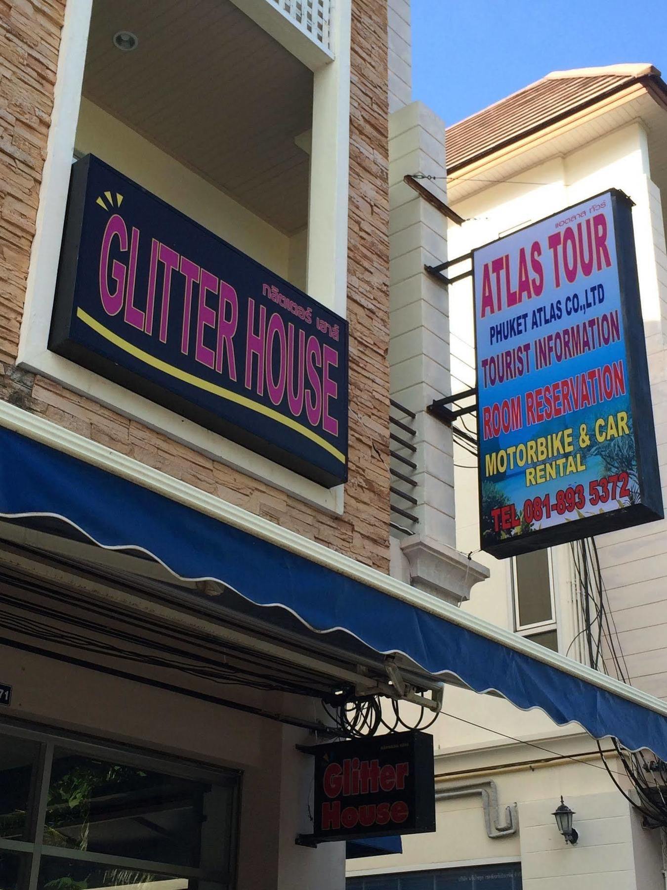 Appartamento Glitter House Phuket Esterno foto
